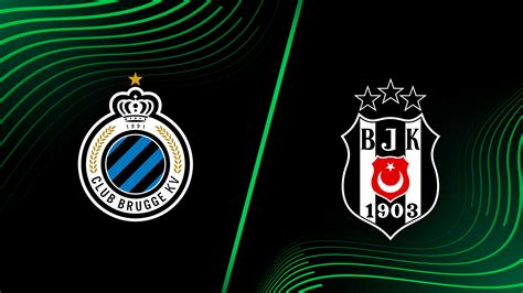 Club Brugge vs Beşiktaş